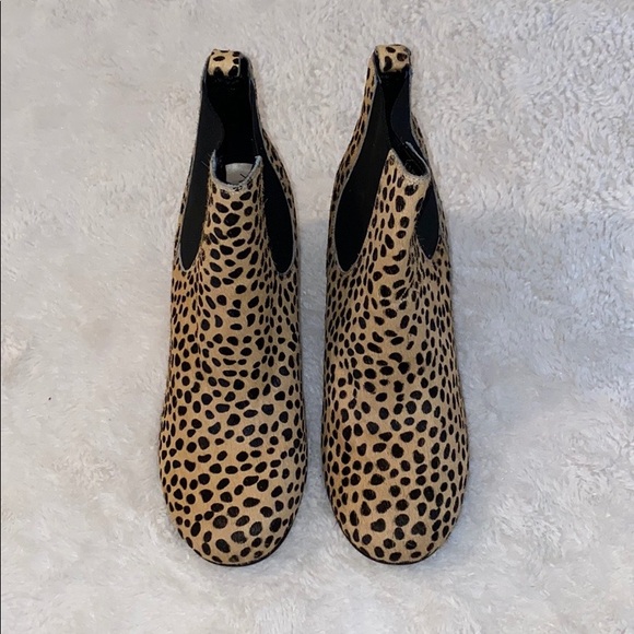 Sole Society Block Heel Ankle Boots - Picture 15 of 16